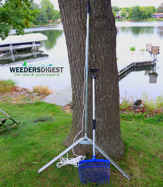 Pond Weed Cutter pitch fork combo pack weeders digest