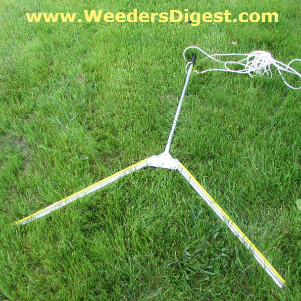 Weed Shear Razor Sharp Aquatic Seaweed tool for cutting lake & Pond Weeds