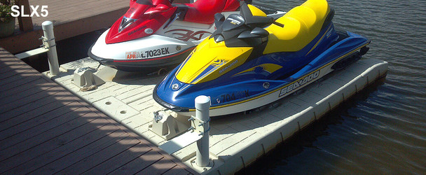 Floating Jet Ski Ports PWC Lifts | Wave Armor