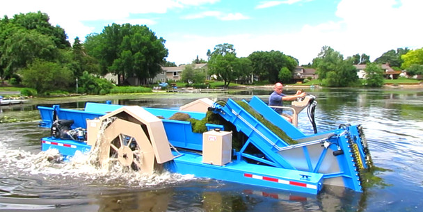Eco-Cutter | Aquatic Weed Harvester