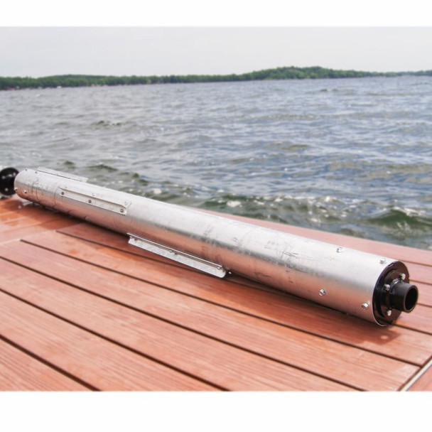 3x Additional 7ft Rollers + 2x Flex Connectors + 1x Rigid Connector for Lake Groomer - ONLY for  areas with a flat lake bottom(must use rigid connector between 5th & 6th roller to maintain warranty)