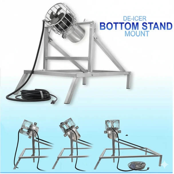Bottom Stand Mount for Deicer