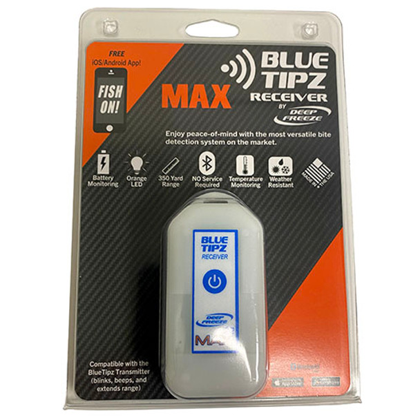 Blue Tipz MAX 22 Transmitter Bluetooth Strike Alert for tip-ups