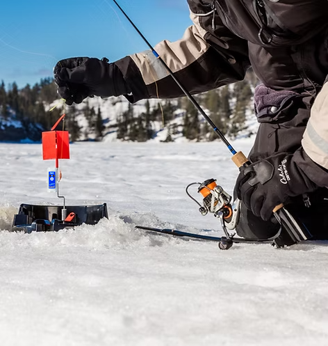 Blue Tipz Max iFish Pro 2.0 Tip Up Alert Transmitter Blue Tooth