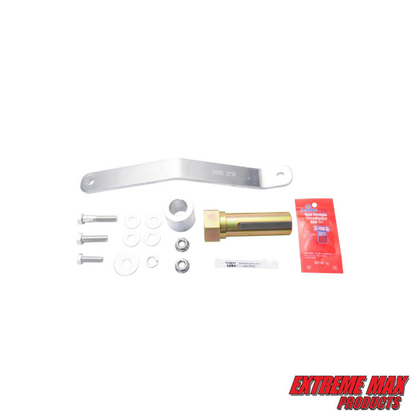 Extreme Max 3011.7243 Installation Kit for Generation 5 & 6 Boat Lift Boss Direct Drive Units - Fits Harbor Master - 7/8", 6 Pitch (ACME)