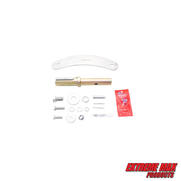 Extreme Max 3011.7222 Installation Kit for Generation 5 & 6 Boat Lift Boss Direct Drive Units - Fits Shore Station with Narrow Winch (4.5" thick & Weight Capacity ≤4000 lbs)