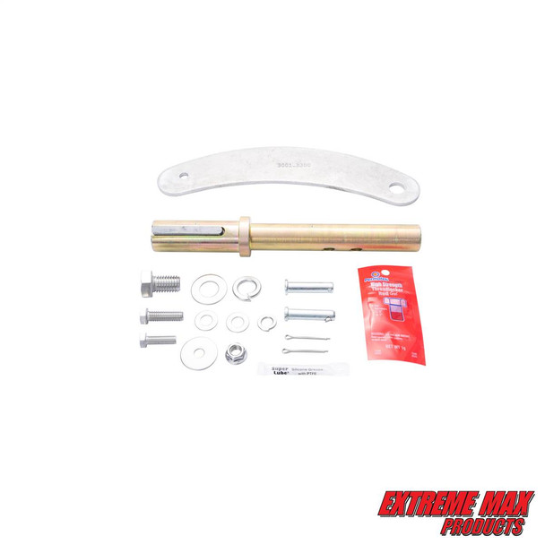 Extreme Max 3011.7225 Installation Kit for Generation 5 & 6 Boat Lift Boss Direct Drive Units - Fits Shore Station with Wide Winch (6" thick & Weight Capacity >4000 lbs)