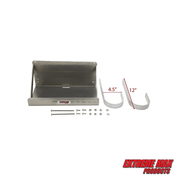 Extreme Max 3001.3285 Under-Canopy Battery Hanger