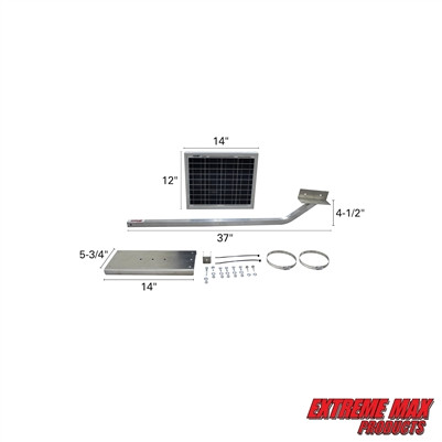 Solar Battery Charging System - 12V
