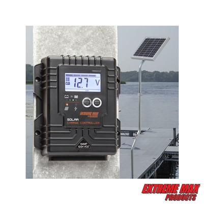 Solar Battery Charging System - 12V