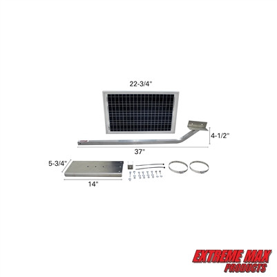 Solar Battery Charging System - 24V