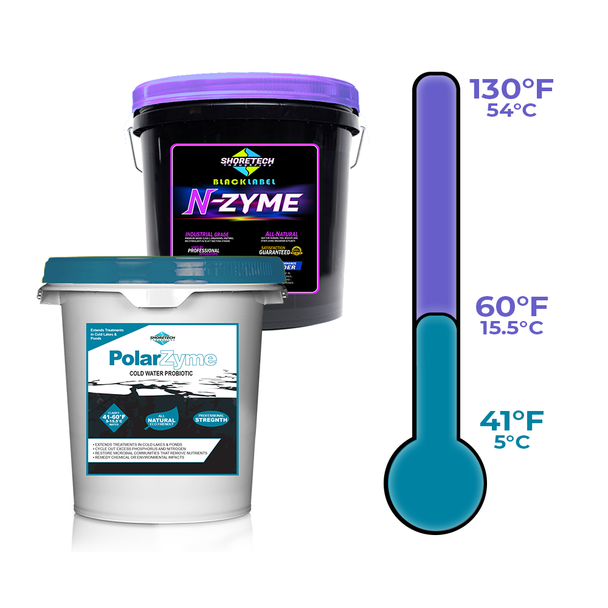 PolarZyme | Cold Water Pond Clarifier | Powder Bacteria Eco-friendly