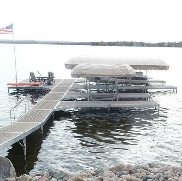 JB Lund Sectional Boat Docks