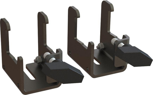 Jaws of Ice Quick Attach Brackets (Set)