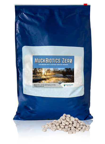 MuckBiotics Zero Cold Water Probiotic Muck Reducer Tablets