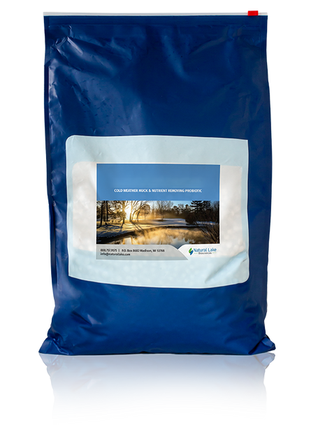 Cold Water Muck Reducer Pellets Cold Water Muck Reducer Pellets