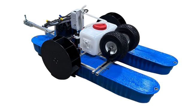 WaterSerpent- Remote Controlled Battery Powered Aquatic Herbicide Sprayer