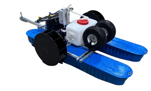 WaterSerpent- Remote Controlled Battery Powered Aquatic Herbicide Sprayer