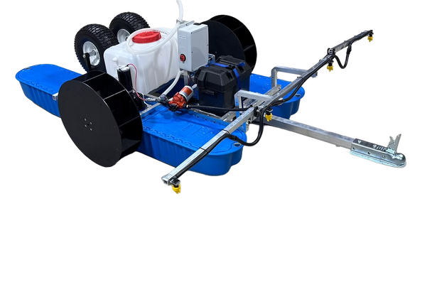 WaterSerpent- Remote Controlled Battery Powered Aquatic Herbicide Sprayer