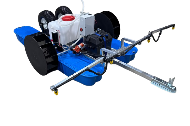 WaterSerpent- Remote Controlled Battery Powered Aquatic Herbicide Sprayer