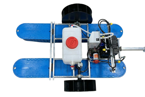 WaterSerpent- Remote Controlled Battery Powered Aquatic Herbicide Sprayer