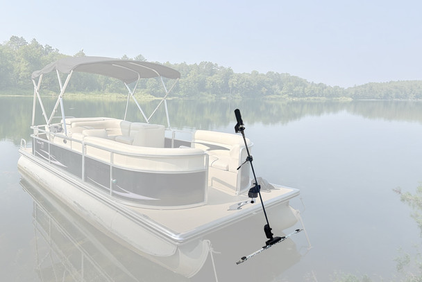 Aquatic Mower Deck Mount Bracket