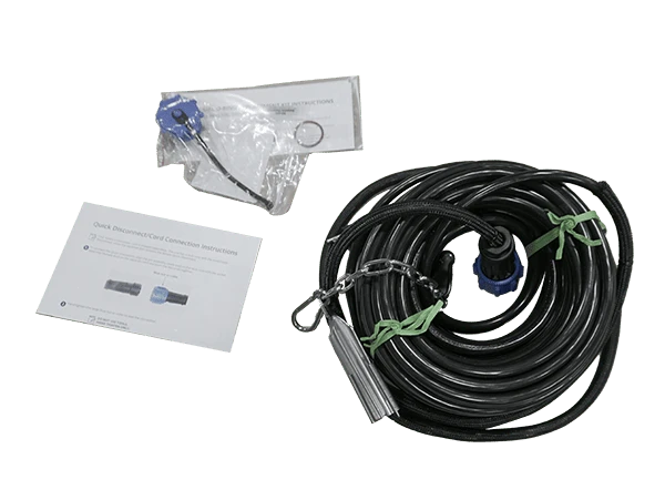 100' Cord Assembly A, 120v 12g - (4400) - Stub required