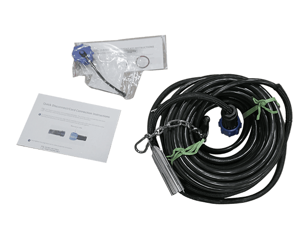 100' Cord Assembly A, 120v 12g - (4400) - Stub required