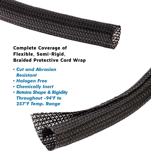 50 ft. Protective Cord Wrap for Oscillator Cord