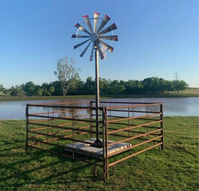 Breezy Mills Windmill Aerators