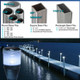 Solar Dock Lights | 2 pack | The Weeders Digest