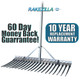 RakeZilla: Best Lake & Pond Rake for Weed Removal