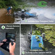 WaterBug: Remote-Controlled Battery-Powered Aquatic Harvester