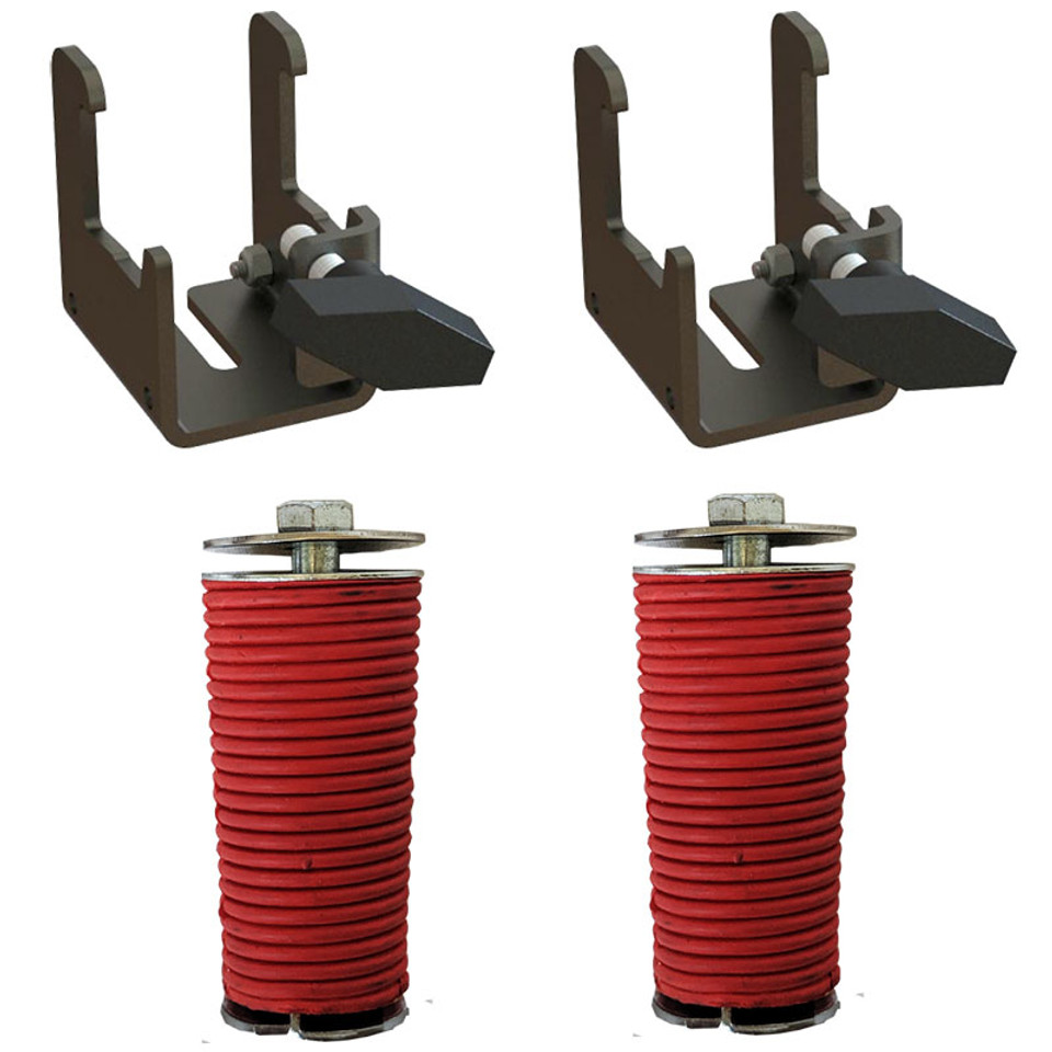 Ice Auger Mount for ATV, UTV, Snowmobile Jaws of Ice