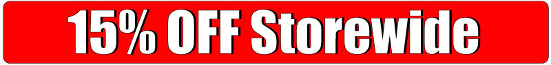 15% Storewide Sale