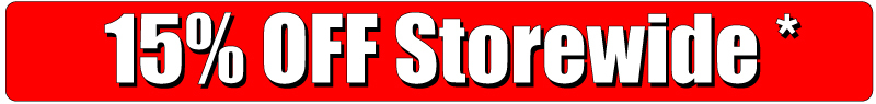 15% Storewide Sale