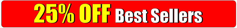 25% off Best Sellers Sale