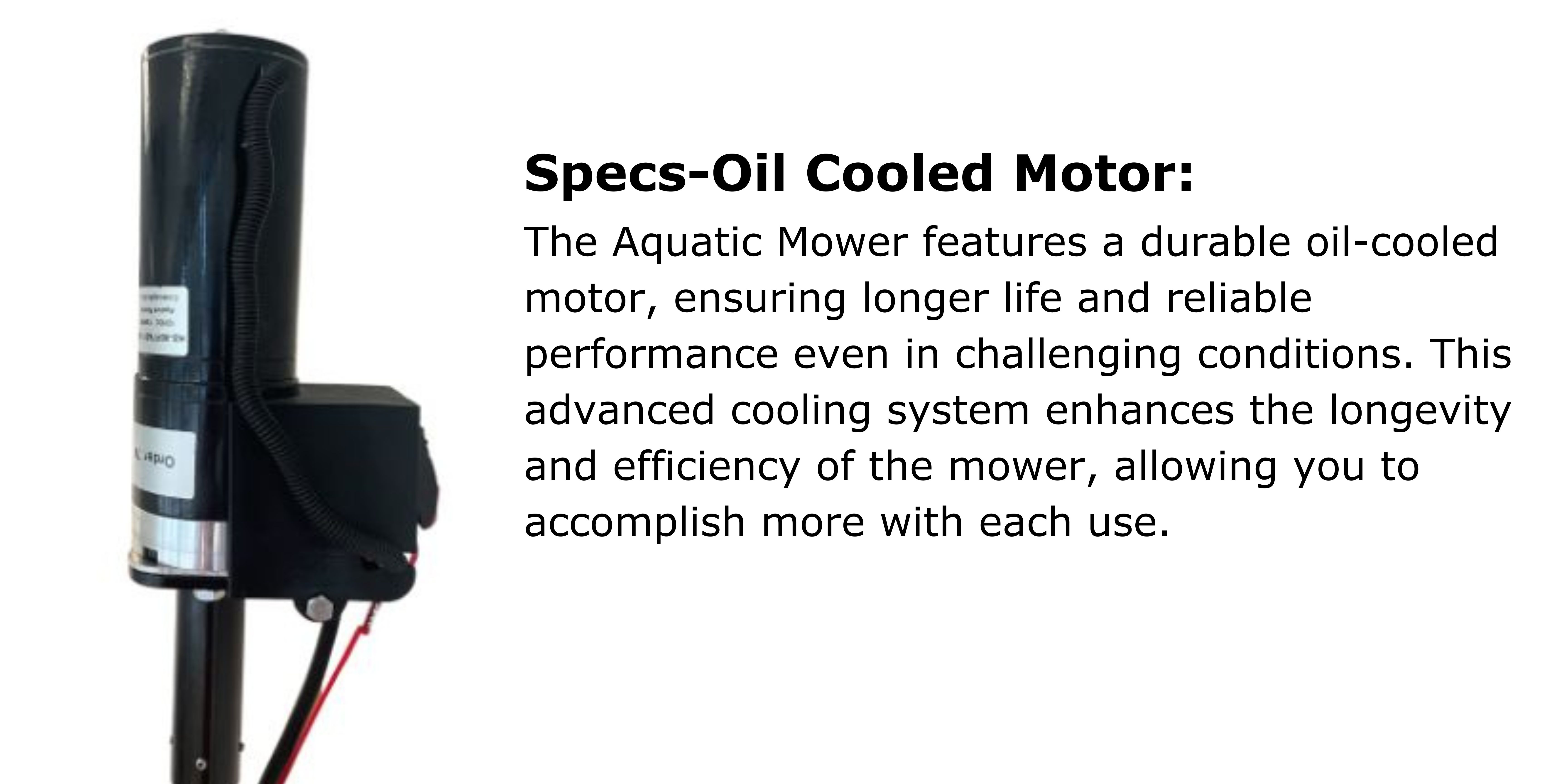 Underwater Weed Cutter | Aquatic Mower