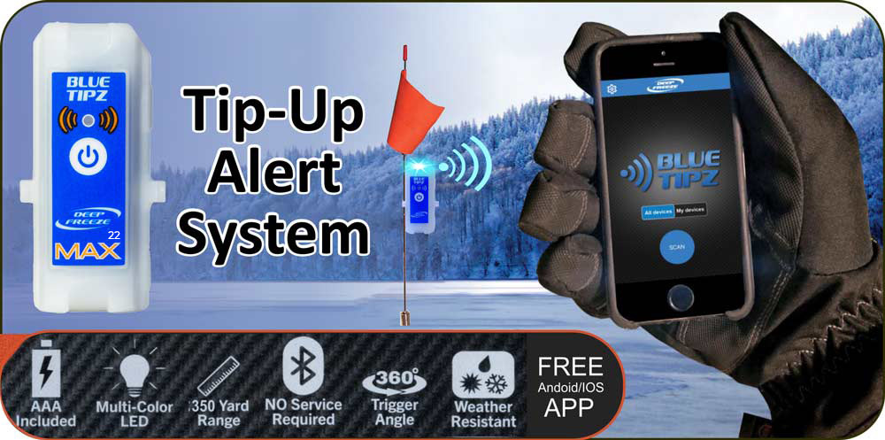 Blue Tipz Tip Up Alarm