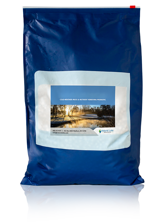 Cold Water Muck Reducer Pellets