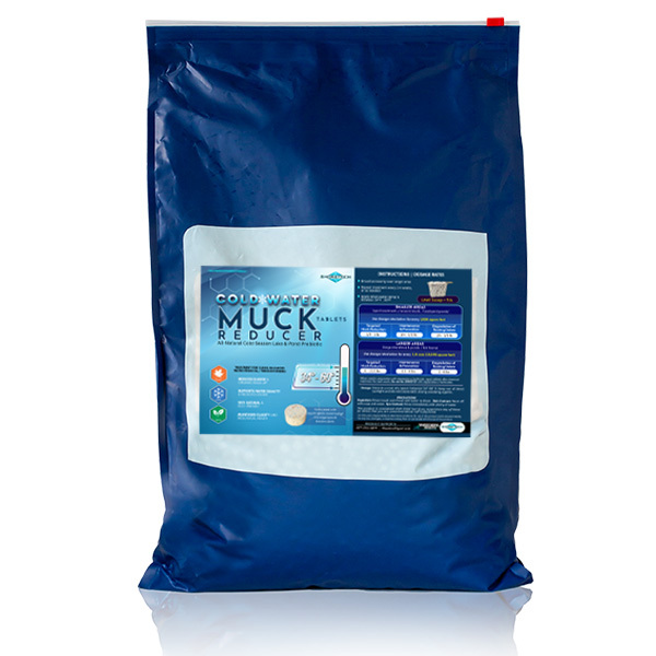 Cold Water Muck Reducer Pellets