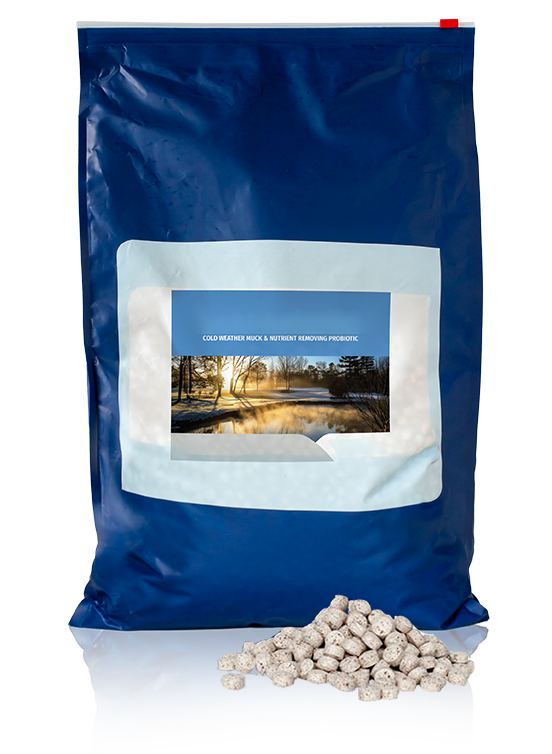 Cold Water Muck Reducer Pellets