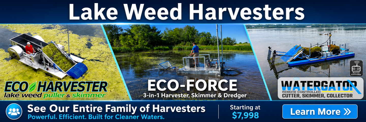 Lake Weed Harvesters