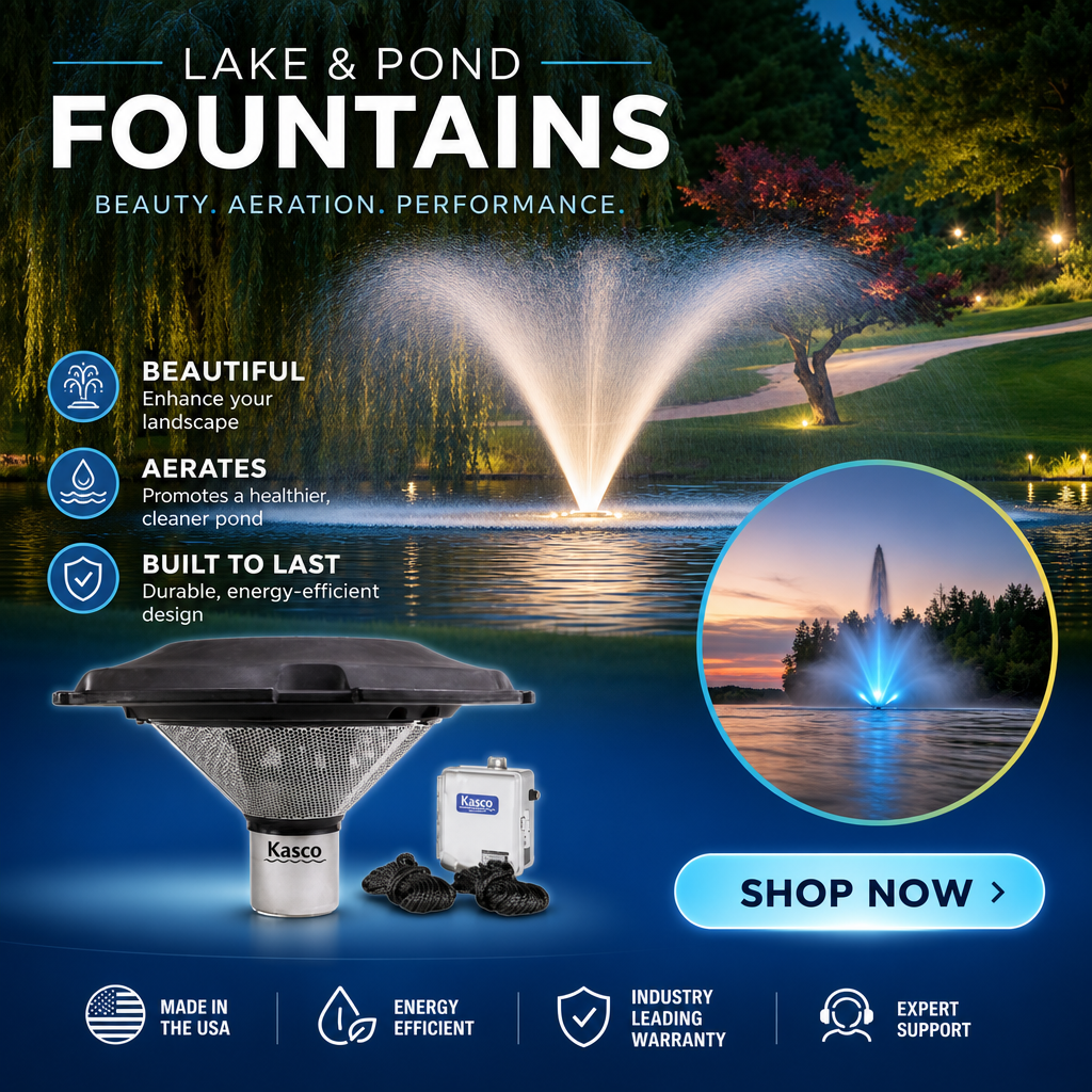 Weeders Digest Lake and Pond Fountains
