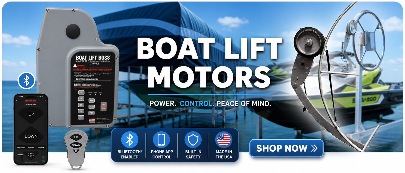 Boat Lift Motors