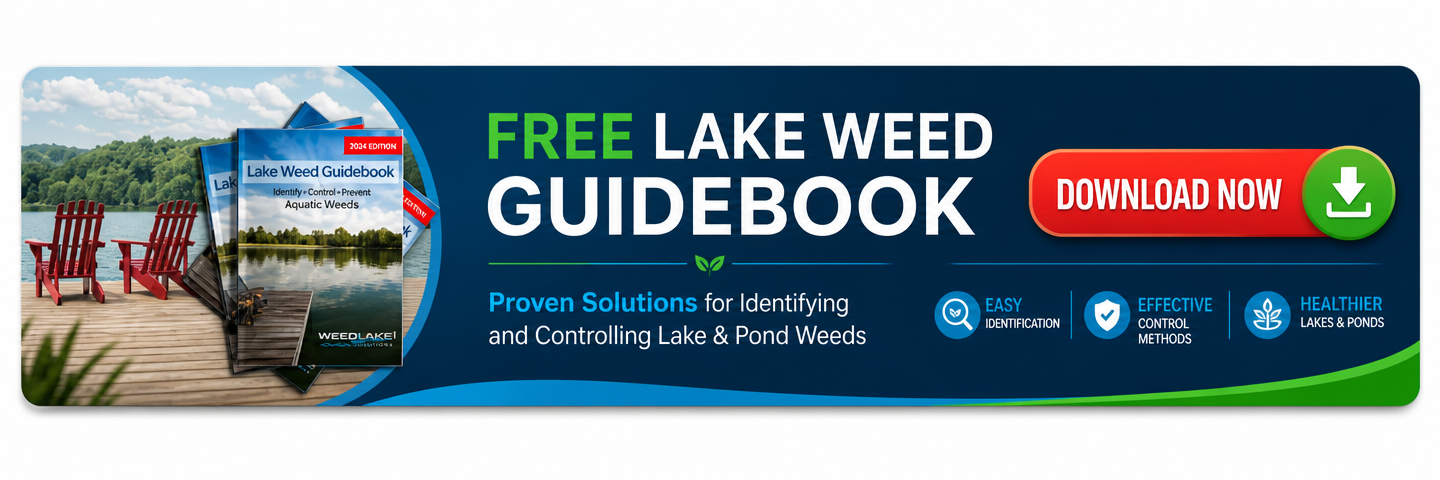Weeders Digest Free Lake Weed Guidebook