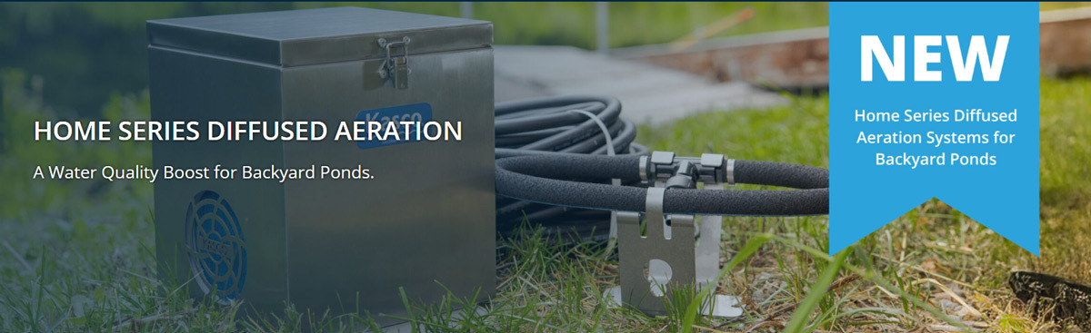 Kasco Home Pond Aeration System