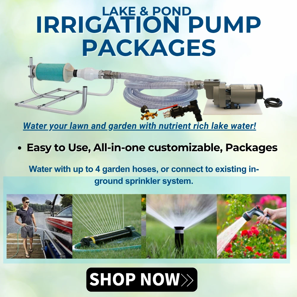 Weeders Digest Lake and Pond Irrigation Pumps