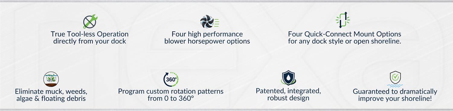 Features of AquaThruster Nexa