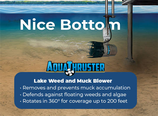 AquaThruster, Lake Muck Blower